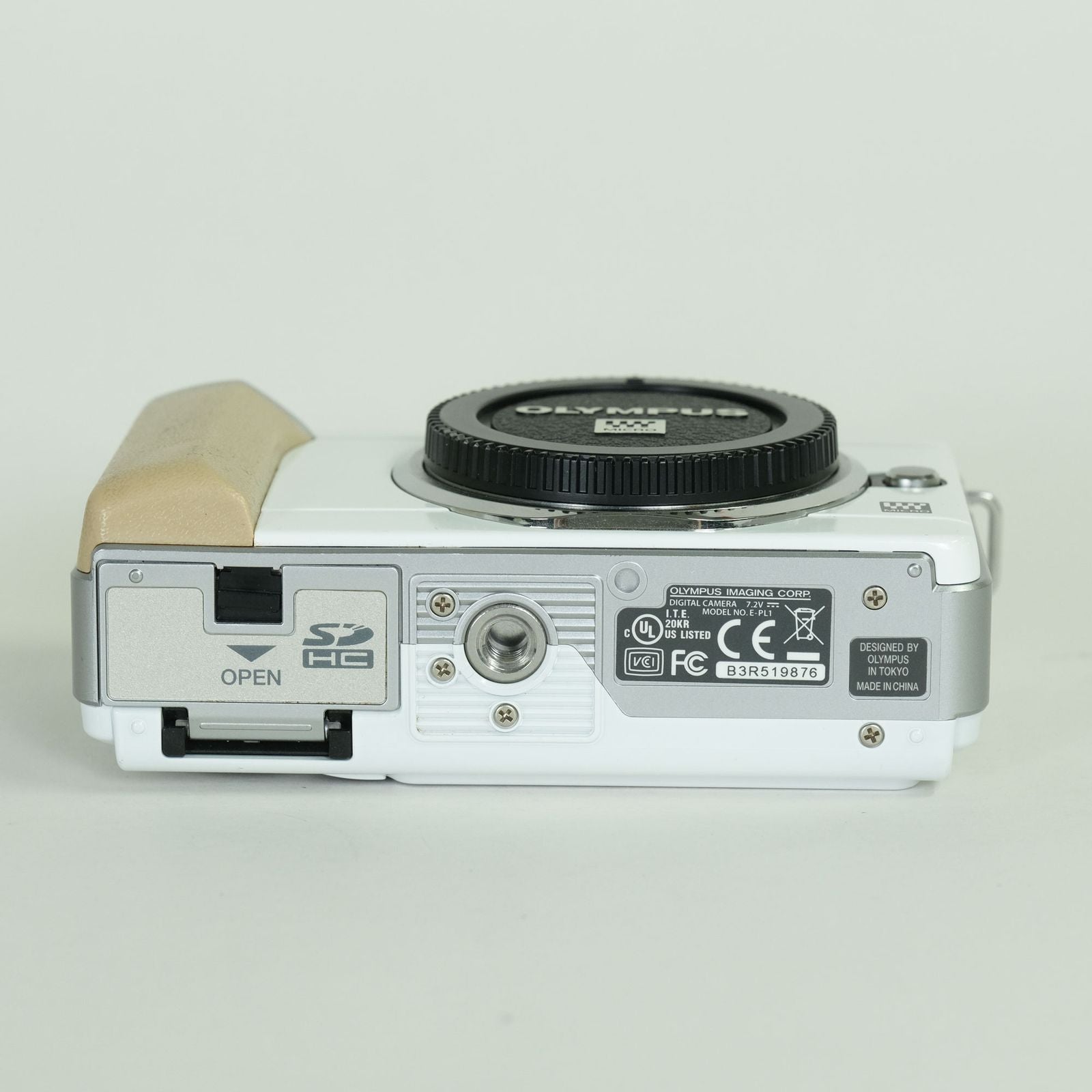 Om System Mirrorless Interchangeable Lips 7,750 Olympus Pen Lite E-Pl1