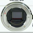 Om System Mirrorless Interchangeable Lips 7,750 Olympus Pen Lite E-Pl1
