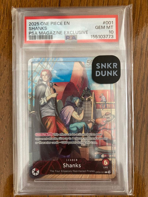 One Piece Card Game Psa10 Psa