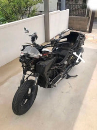 Yamaha Motorcycle Frames 4D9