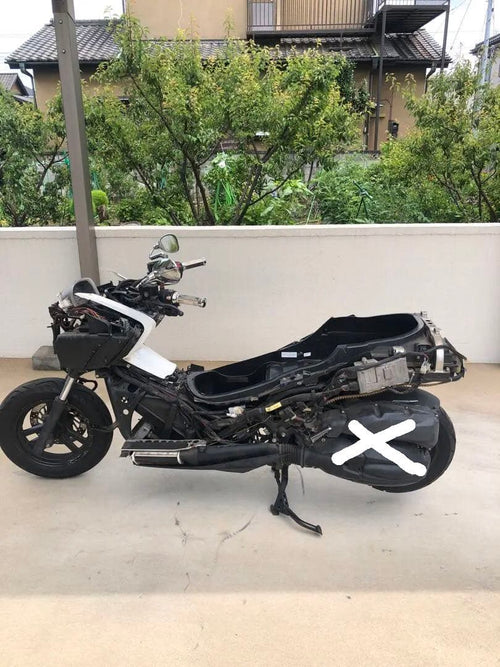 Yamaha Motorcycle Frames 4D9