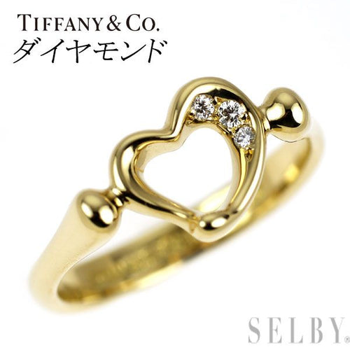 Tiffany Ring K18Yg