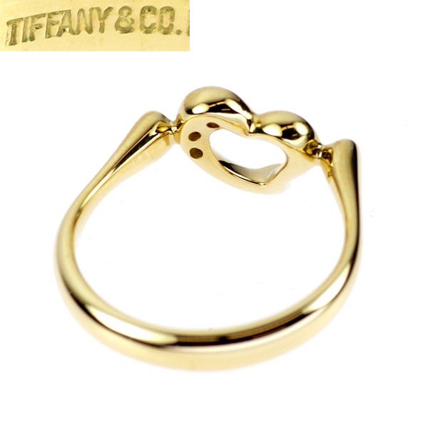 Tiffany Ring K18Yg