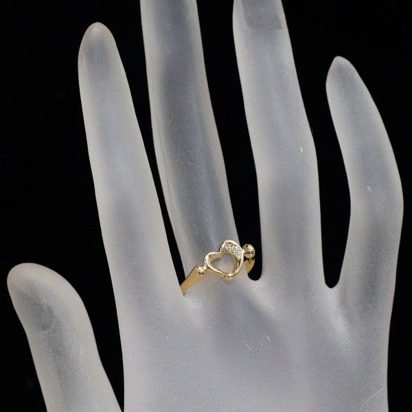 Tiffany Ring K18Yg