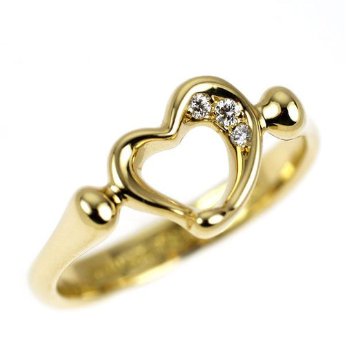 Tiffany Ring K18Yg