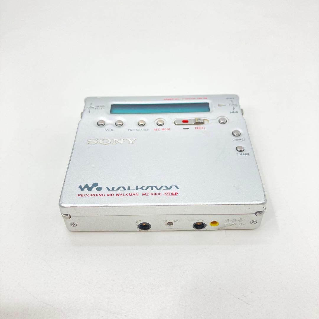 Sony Portable Md Player Mz-R900 Ok