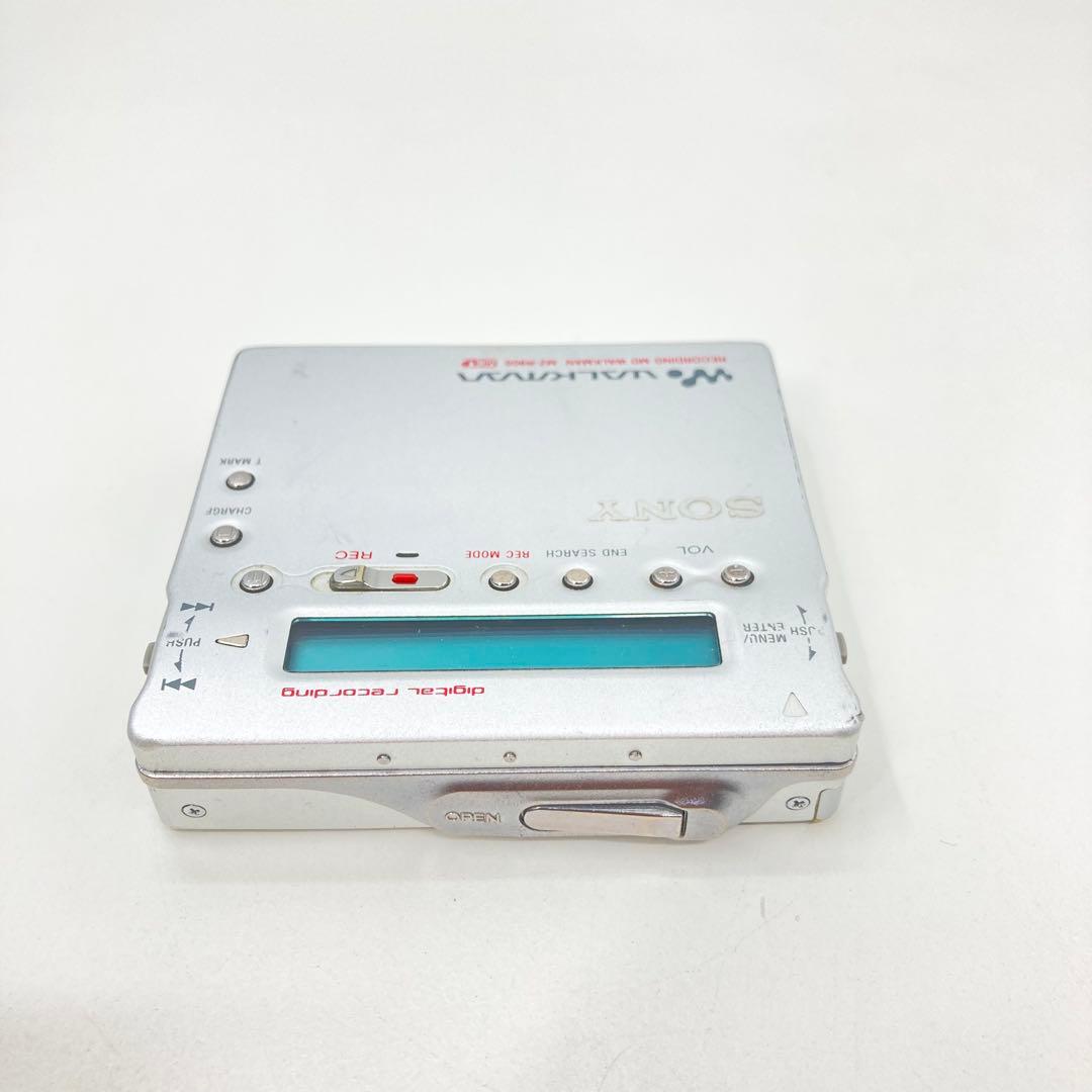 Sony Portable Md Player Mz-R900 Ok