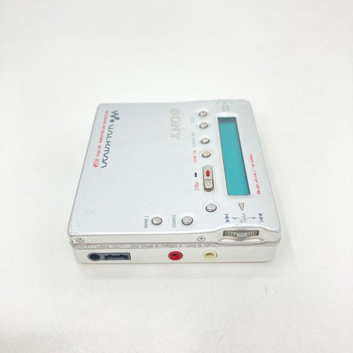 Sony Portable Md Player Mz-R900 Ok