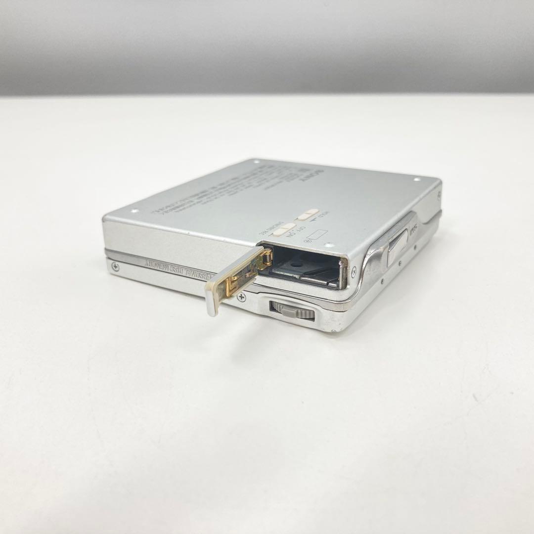 Sony Portable Md Player Mz-R900 Ok