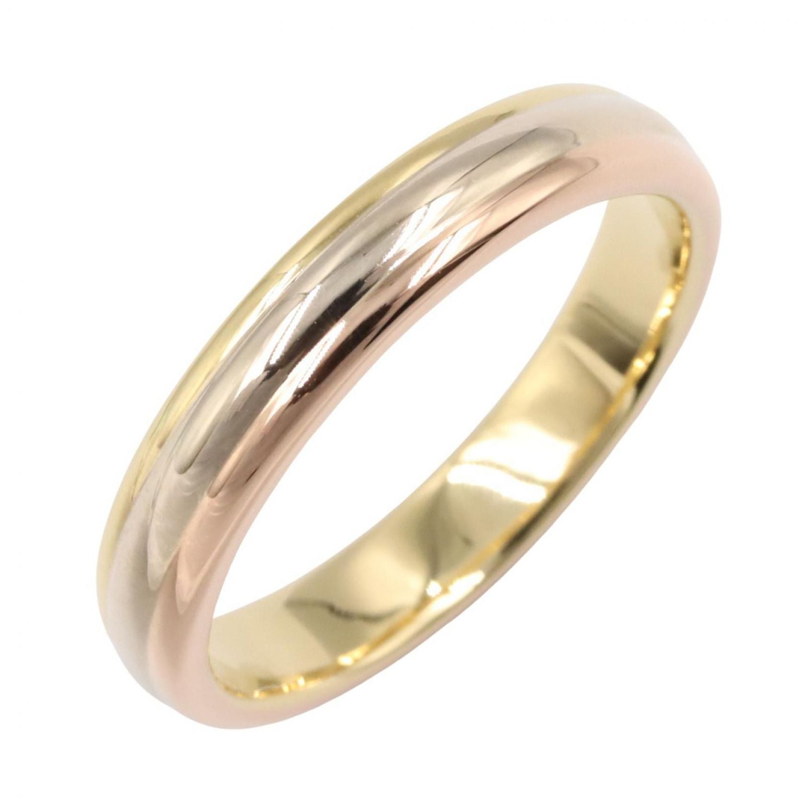 Cartier Ring K18 K18Wg Used A