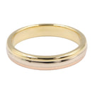 Cartier Ring K18 K18Wg Used A