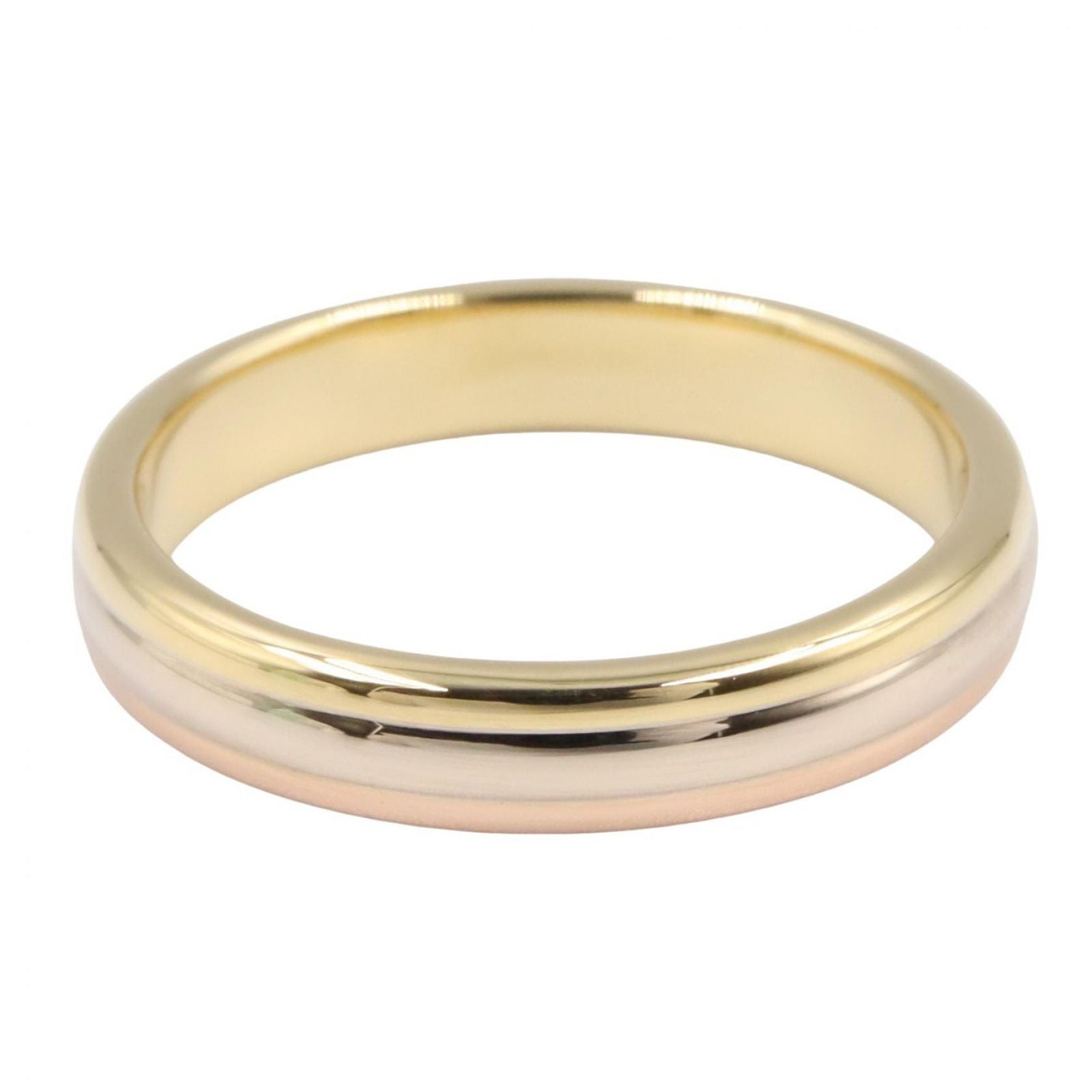 Cartier Ring K18 K18Wg Used A
