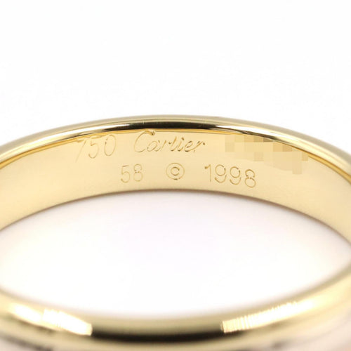 Cartier Ring K18 K18Wg Used A