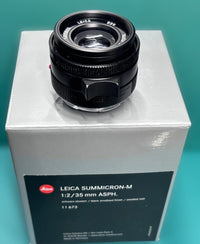 Leica Prime Lenses Summicron-M F/2