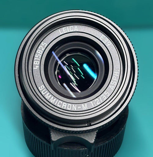 Leica Prime Lenses Summicron-M F/2