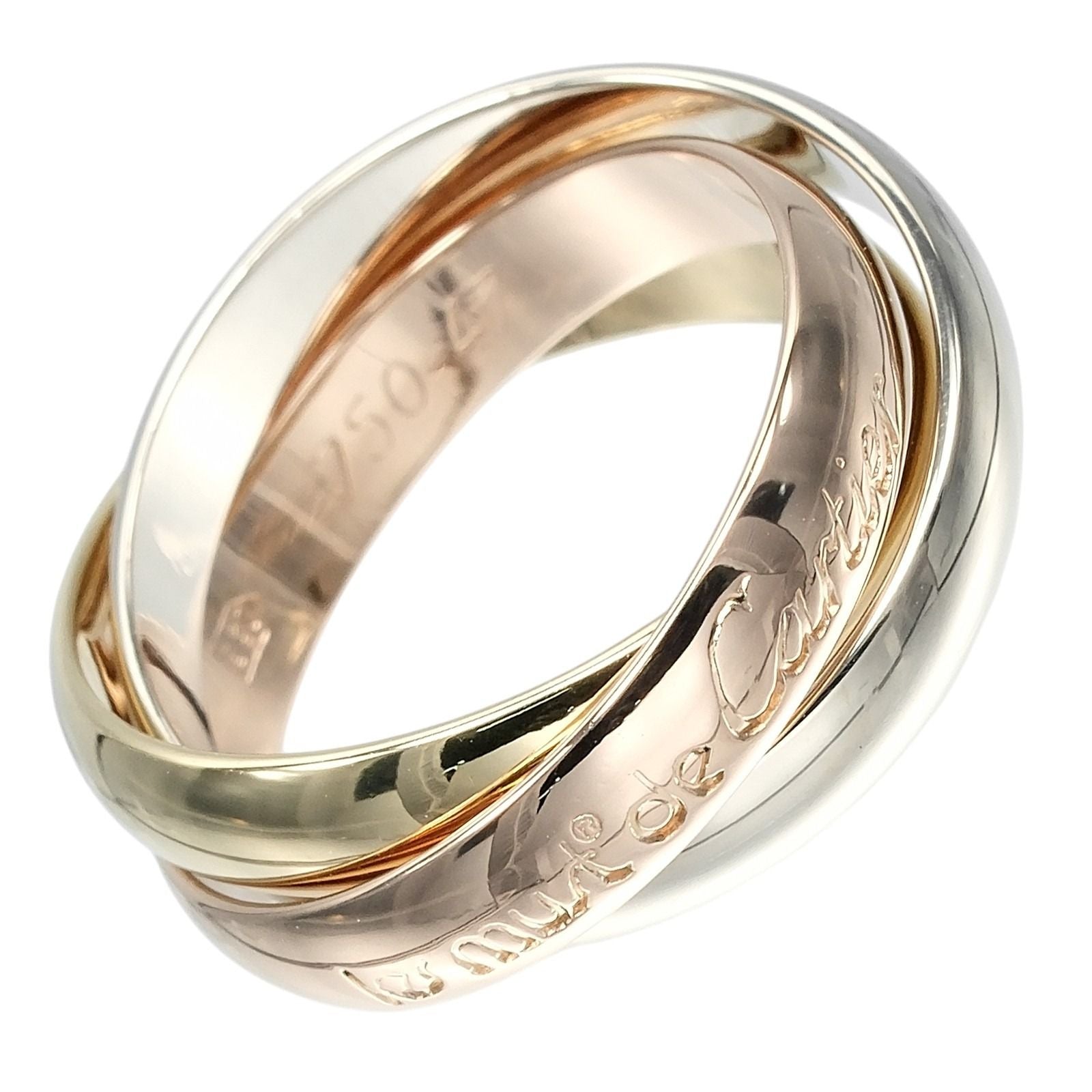 Cartier Others K18 Yg Pg Wg 7 6.1G