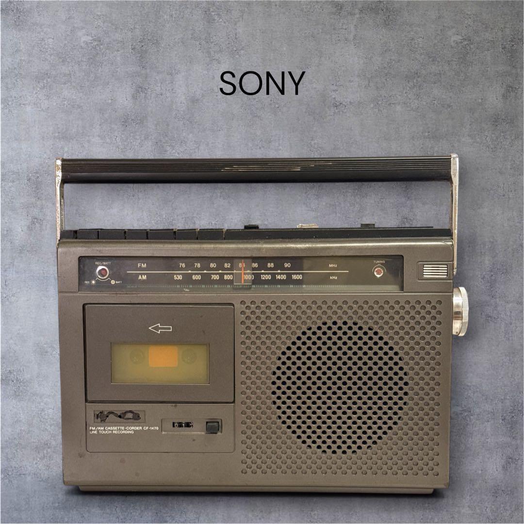 Sony Radios Radio Cassette Players Cf-1470