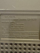 Sony Radios Radio Cassette Players Cf-1470