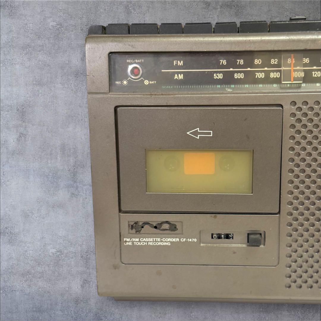 Sony Radios Radio Cassette Players Cf-1470