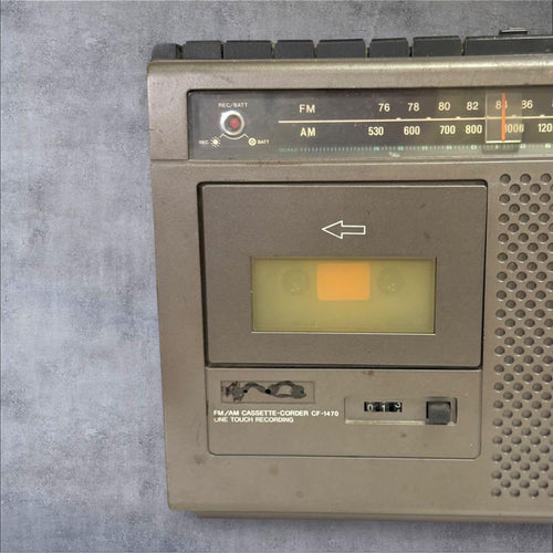 Sony Radios Radio Cassette Players Cf-1470