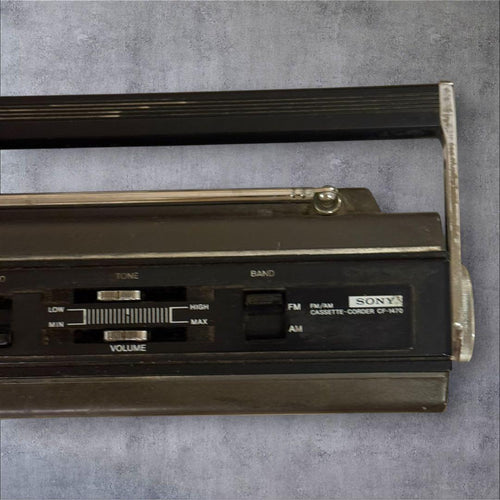Sony Radios Radio Cassette Players Cf-1470
