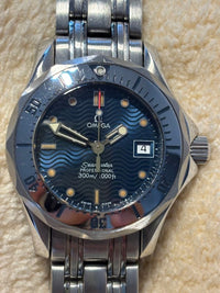 Omega Quartz Watches Seamaster
