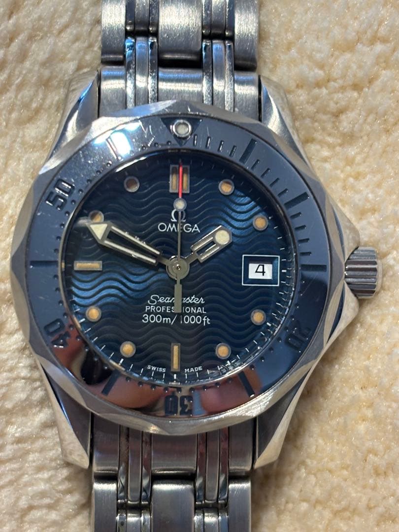 Omega Quartz Watches Seamaster