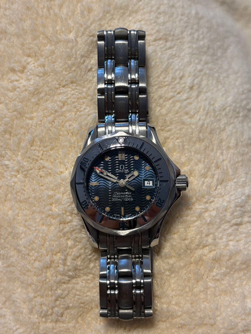 Omega Quartz Watches Seamaster