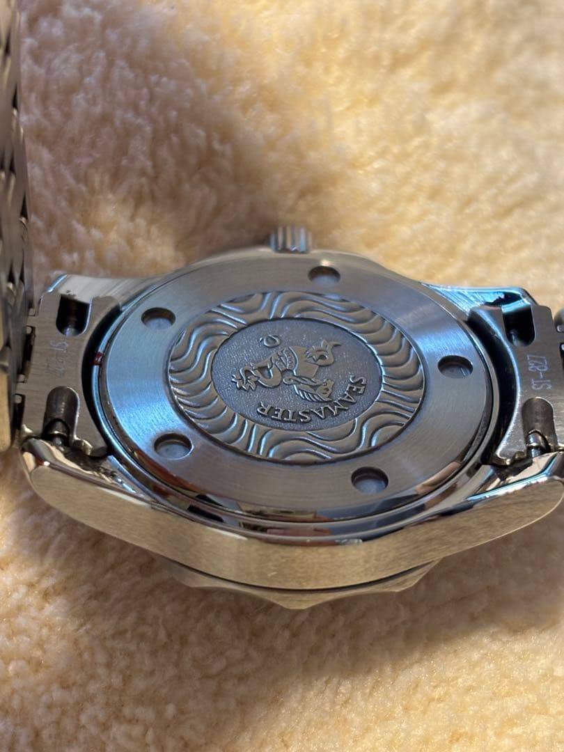 Omega Quartz Watches Seamaster