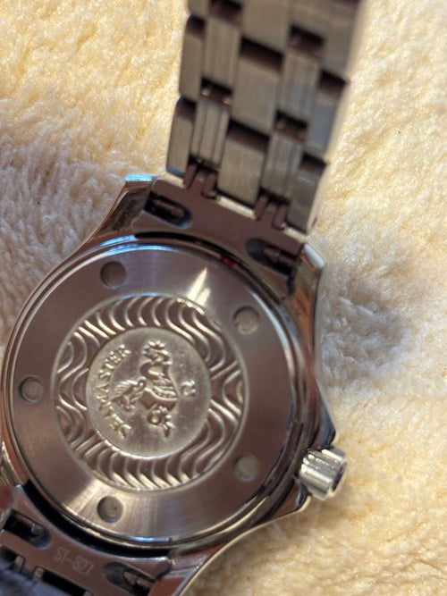 Omega Quartz Watches Seamaster