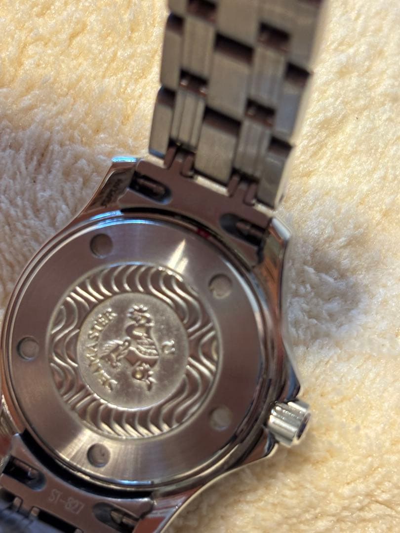 Omega Quartz Watches Seamaster