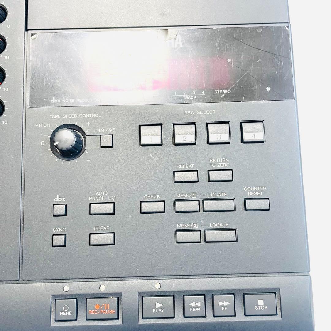 Yamaha Multitrack Recorders Mt4X Mtr