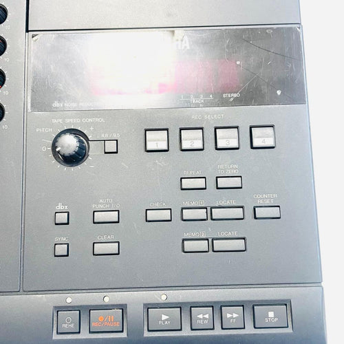 Yamaha Multitrack Recorders Mt4X Mtr