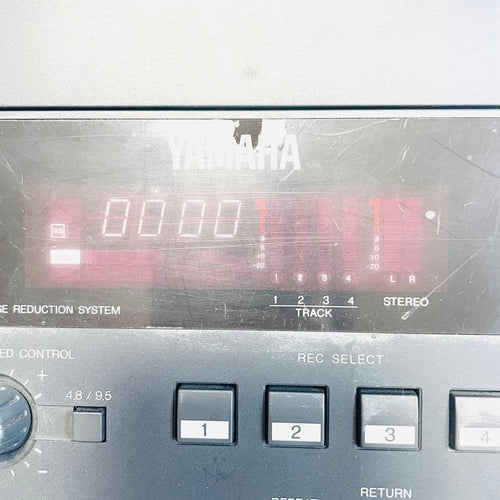 Yamaha Multitrack Recorders Mt4X Mtr