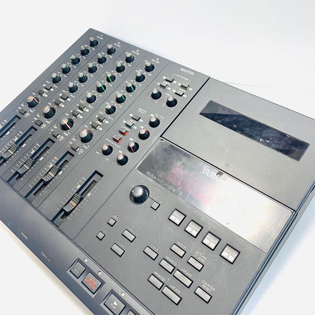 Yamaha Multitrack Recorders Mt4X Mtr