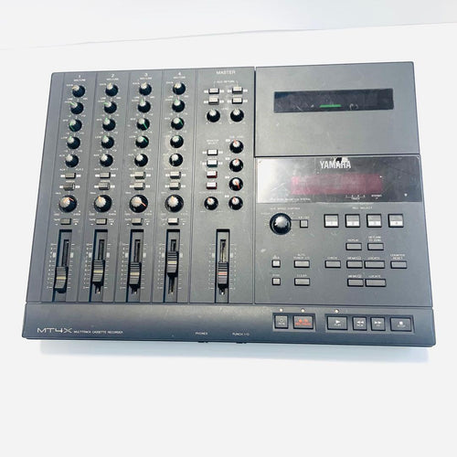 Yamaha Multitrack Recorders Mt4X Mtr