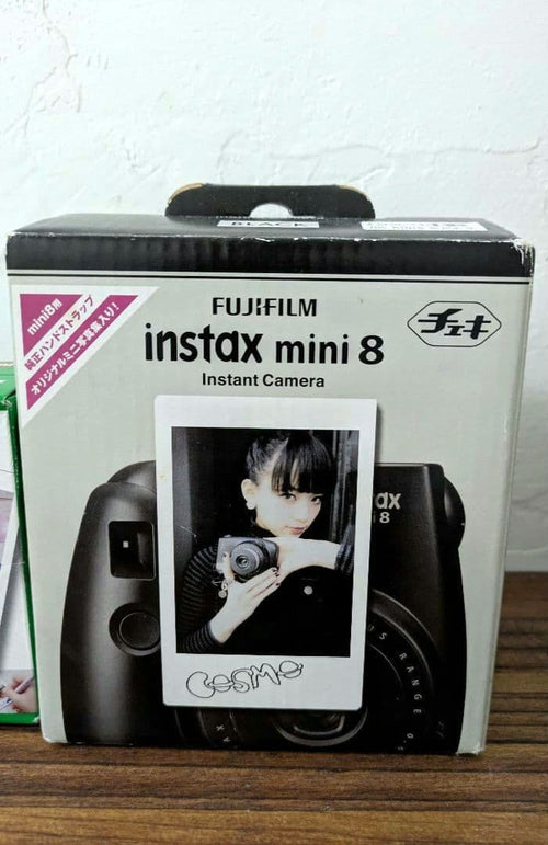 Fujifilm Instant Cameras Instax Mini 8