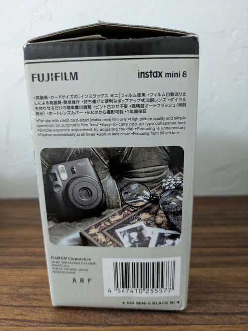 Fujifilm Instant Cameras Instax Mini 8
