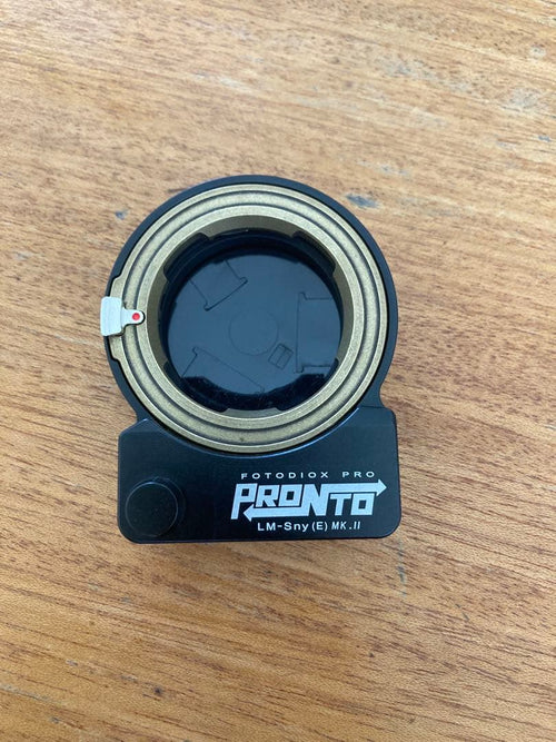 Mount Adapters Fotodiox Pro Lm-Sony Mk.Ii Af