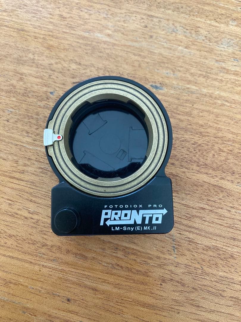 Mount Adapters Fotodiox Pro Lm-Sony Mk.Ii Af