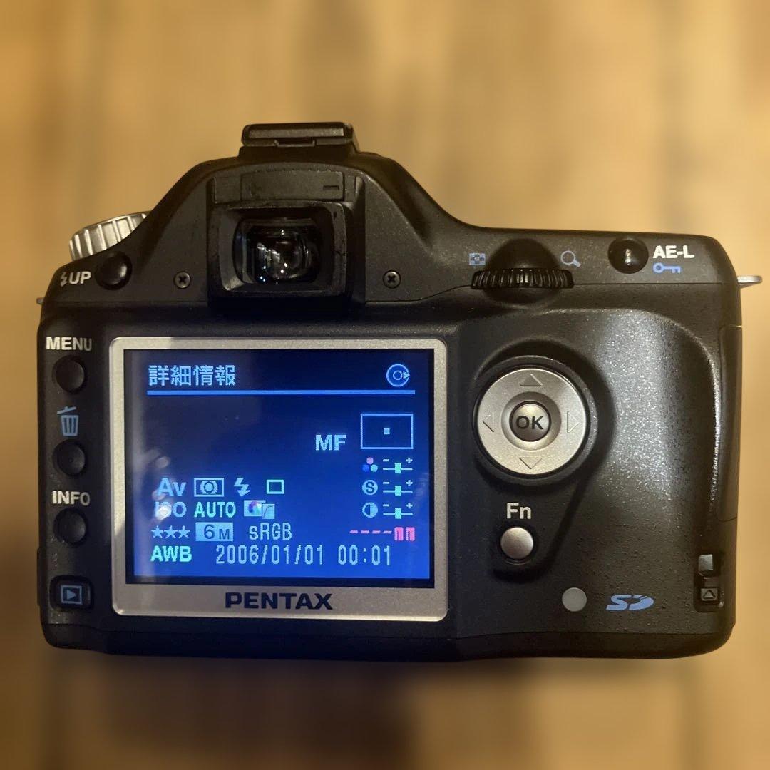 Pentax Digital Slrs 1,300 *Ist Dl2