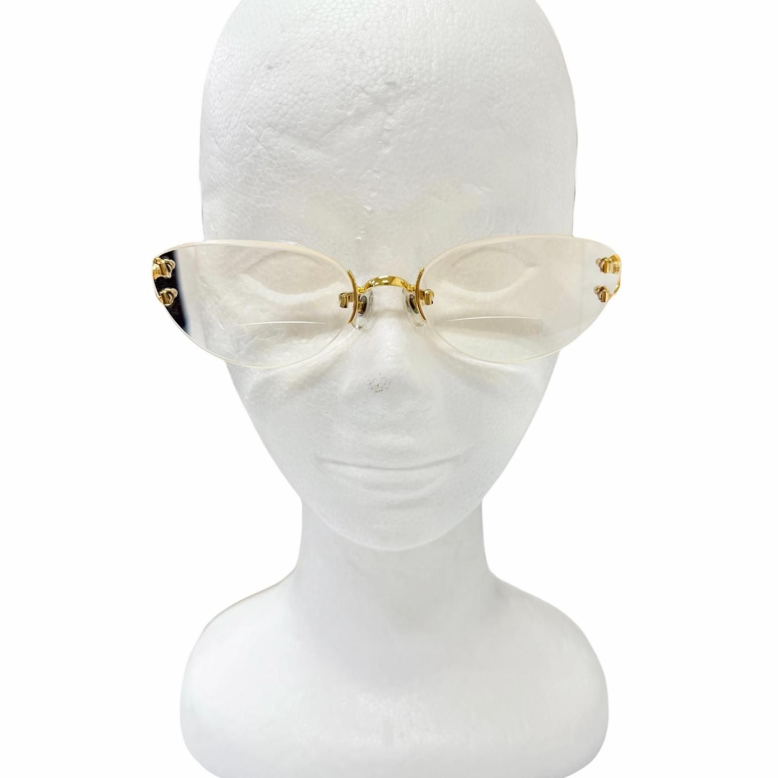 Cartier Glasses 2C 18 (Color)