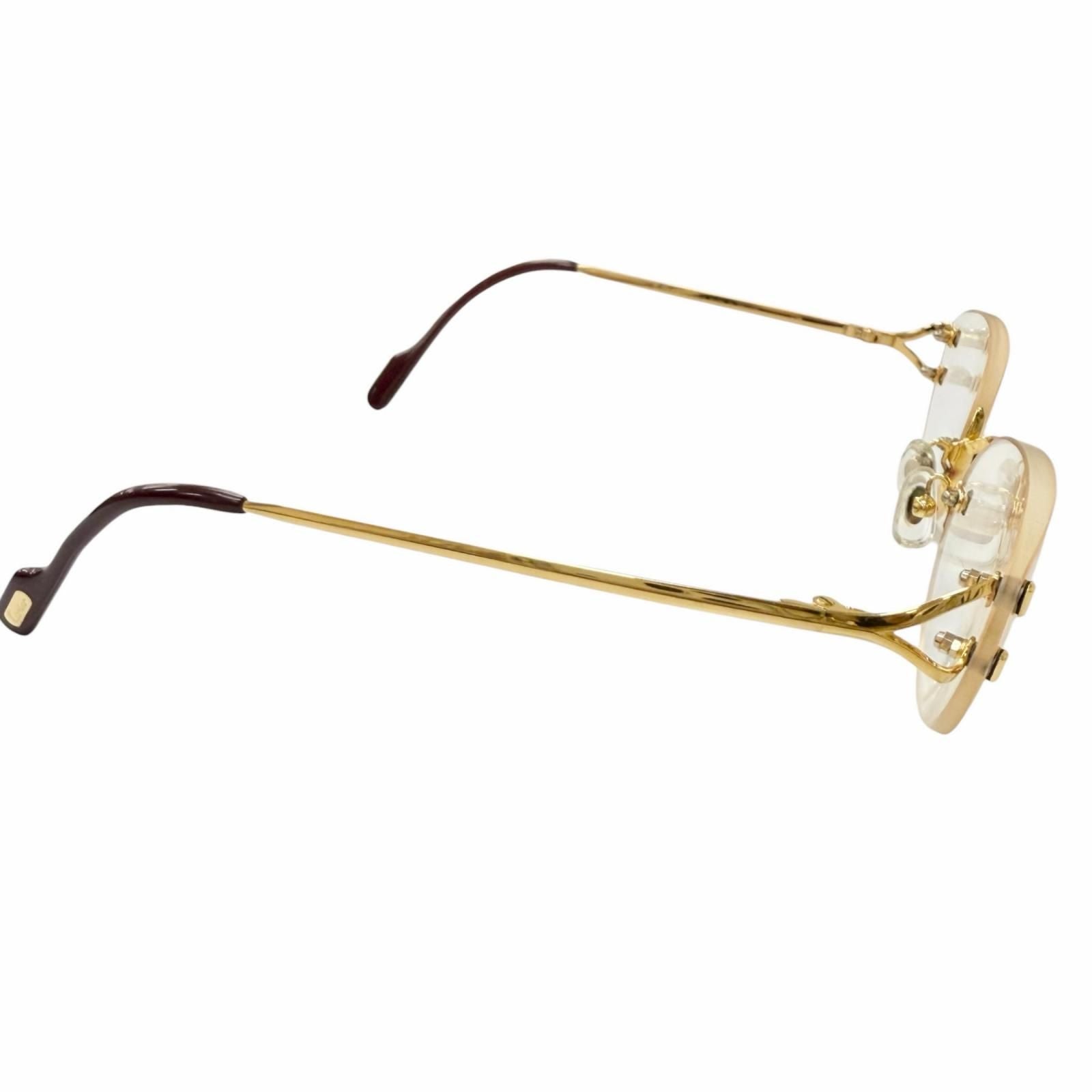 Cartier Glasses 2C 18 (Color)