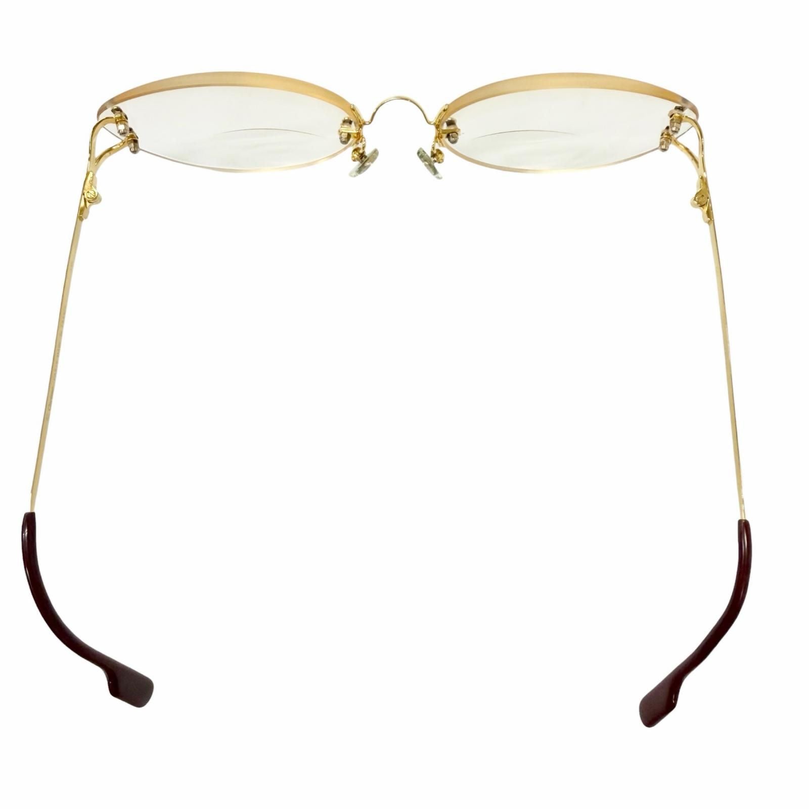Cartier Glasses 2C 18 (Color)