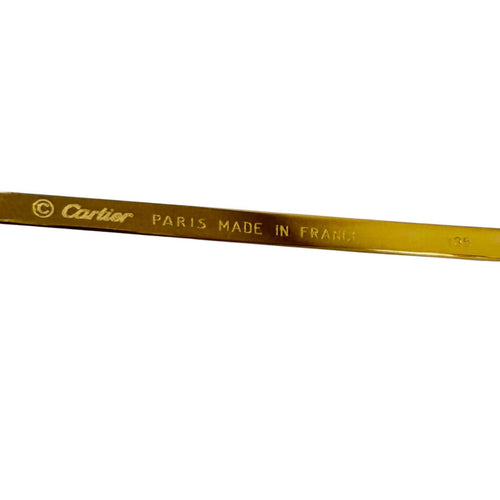 Cartier Glasses 2C 18 (Color)