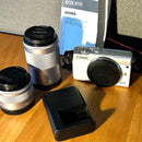Canon Mirrorless Interchangeable Lips Eos M100