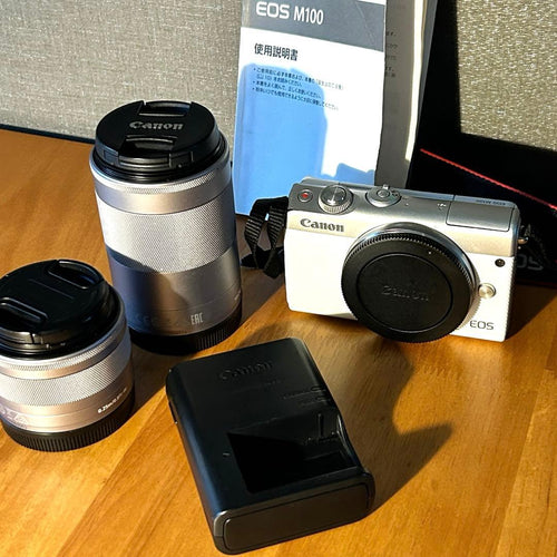 Canon Mirrorless Interchangeable Lips Eos M100