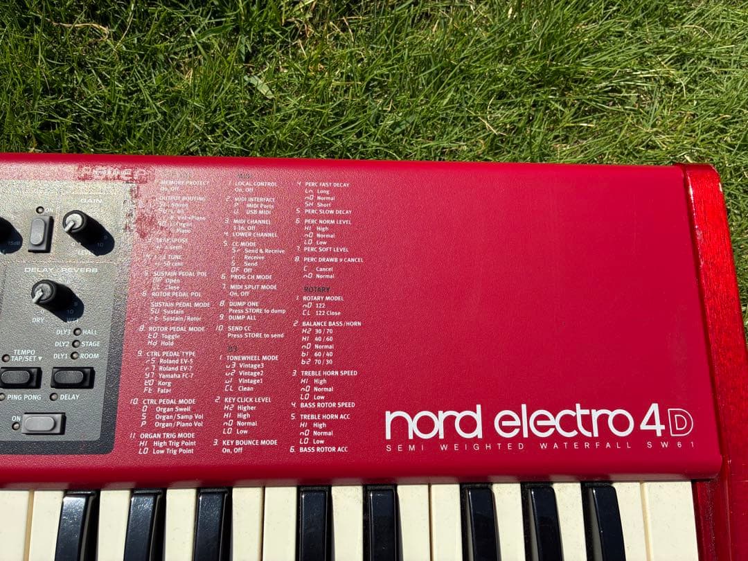 Clavia Other Nord Electro 4D 61