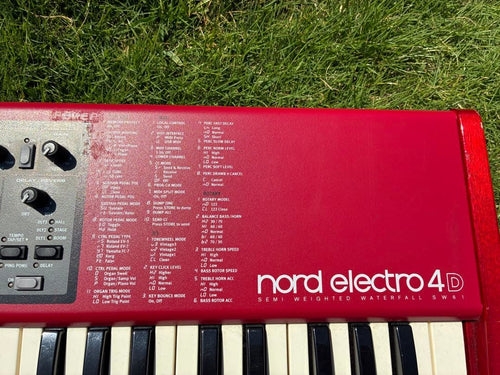 Clavia Other Nord Electro 4D 61