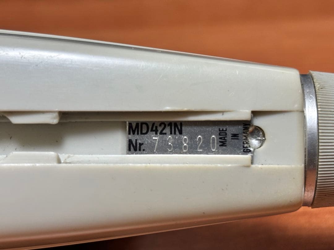Sennheiser Dynamic Microphones Md421-N